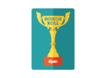 Epic Honor Roll
