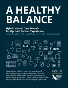 A Healthy Balance: Hybrid Virtual Care Models for Optimal Patient Experience