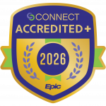 2026 Connect Accredited Plus+ logo High Res 2026 Connect Accredited Plus+ logo High Res